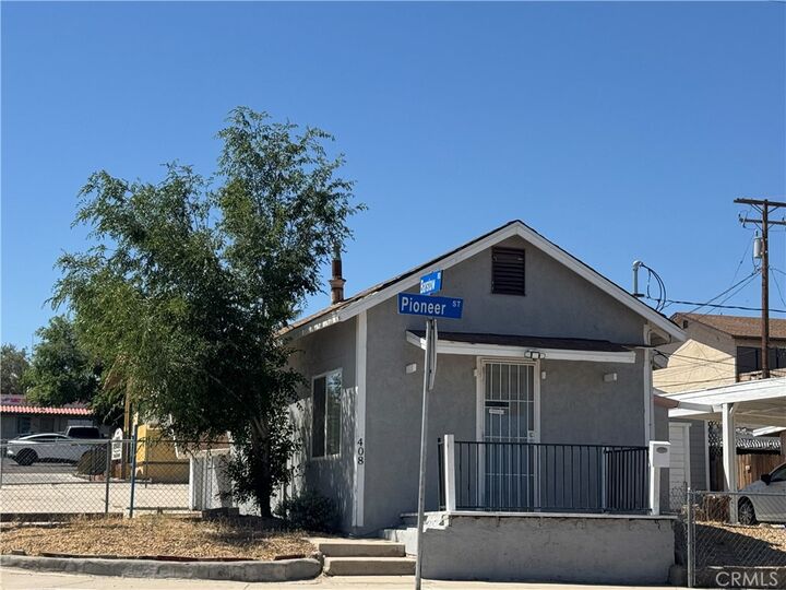 Property Photo: 408 Pioneer Street CA 92311