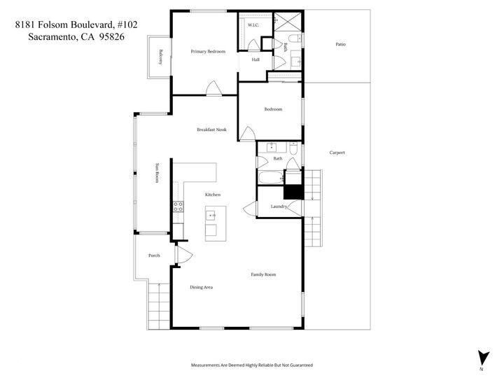 Property Photo:  8181 Folsom Boulevard 102  CA 95826 