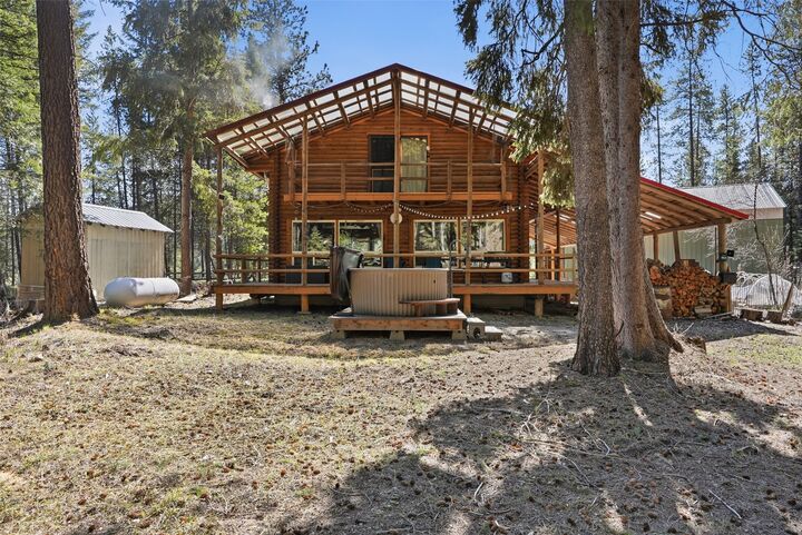 Property Photo:  136 Brown Bear Lane  MT 59830 