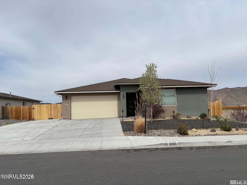Property Photo:  2269 Millville Drive  NV 89441 
