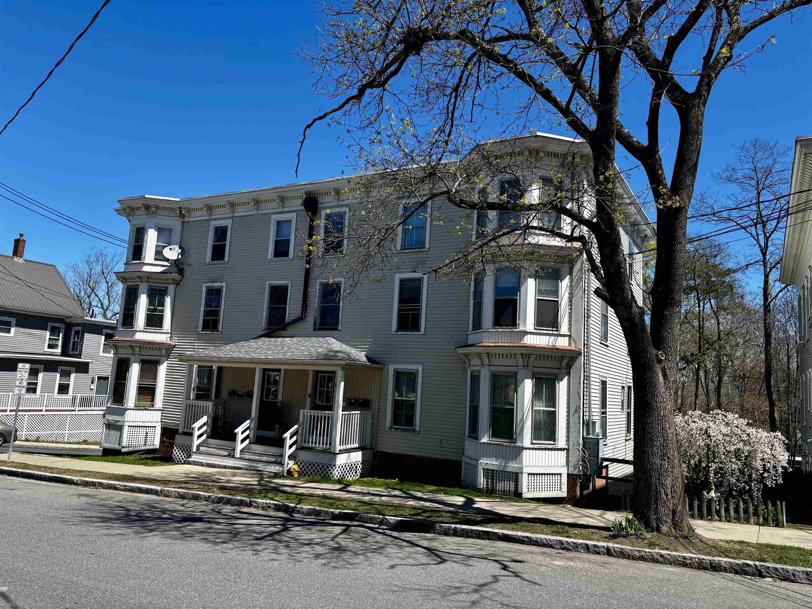 Property Photo:  16-18 Cushing Street  NH 03820 