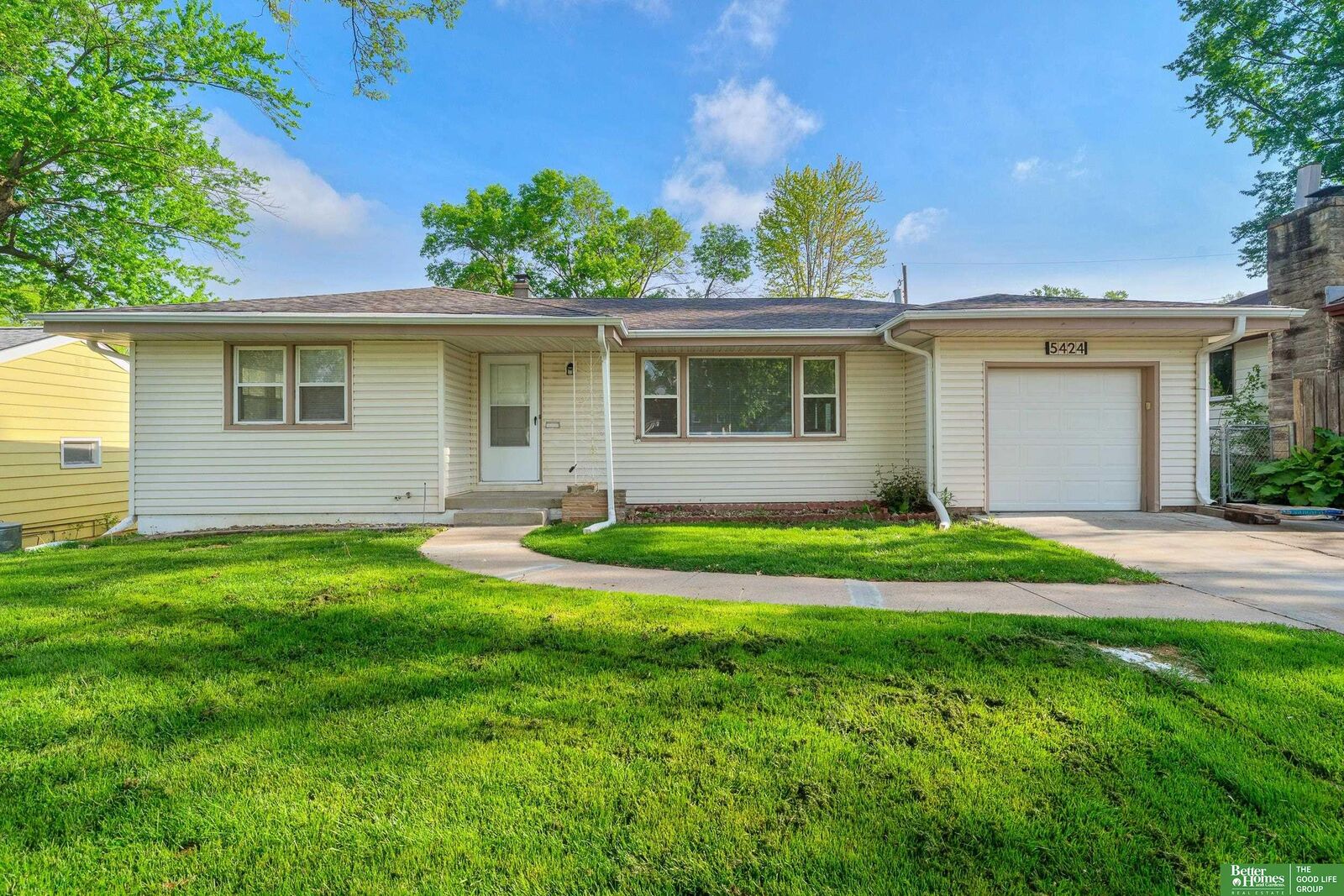 Property Photo:  5424 Northwest Drive  NE 68104 