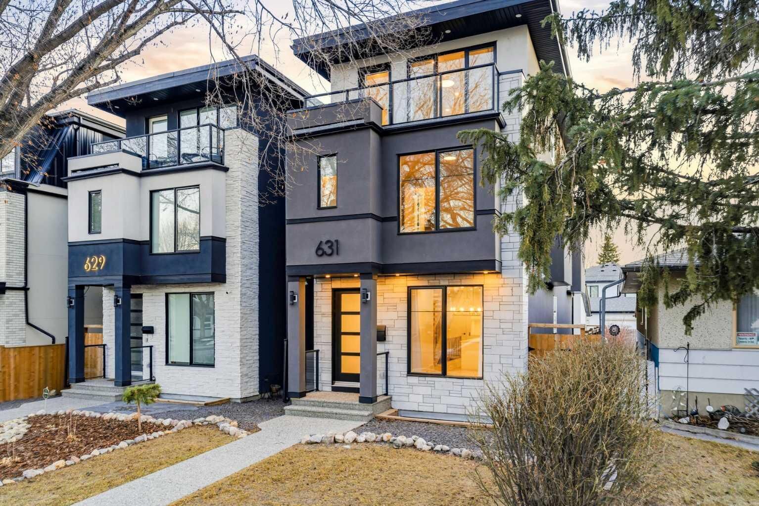 Property Photo:  631 55 Avenue SW  AB T2V 0G2 