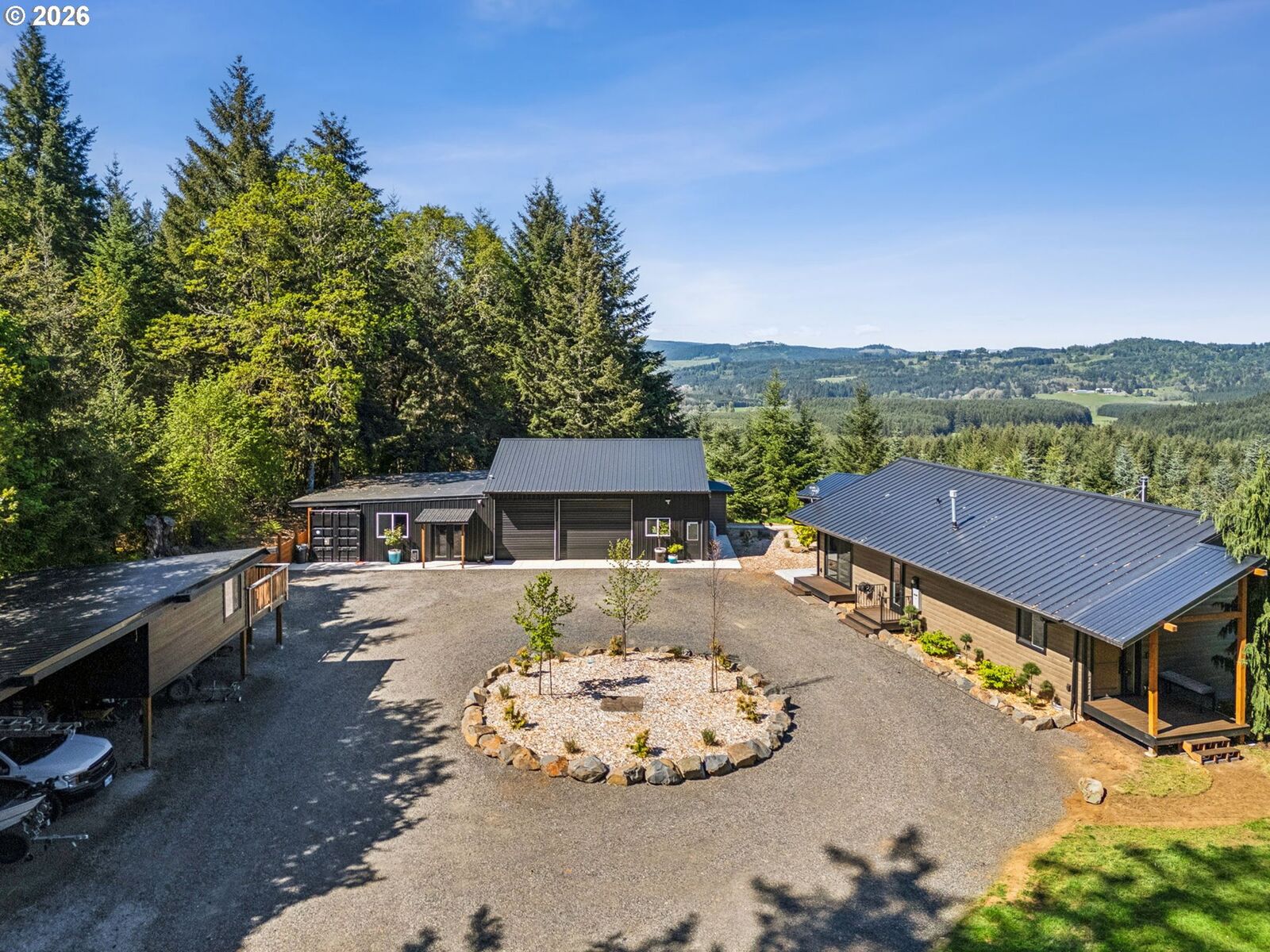 Property Photo:  18600 NW Meadow Lake Rd  OR 97148 
