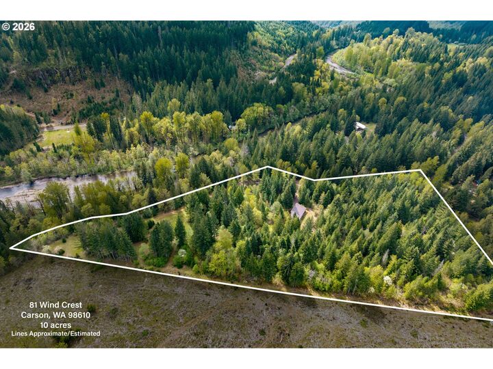 Property Photo:  81 Wind Crest Rd  WA 98610 