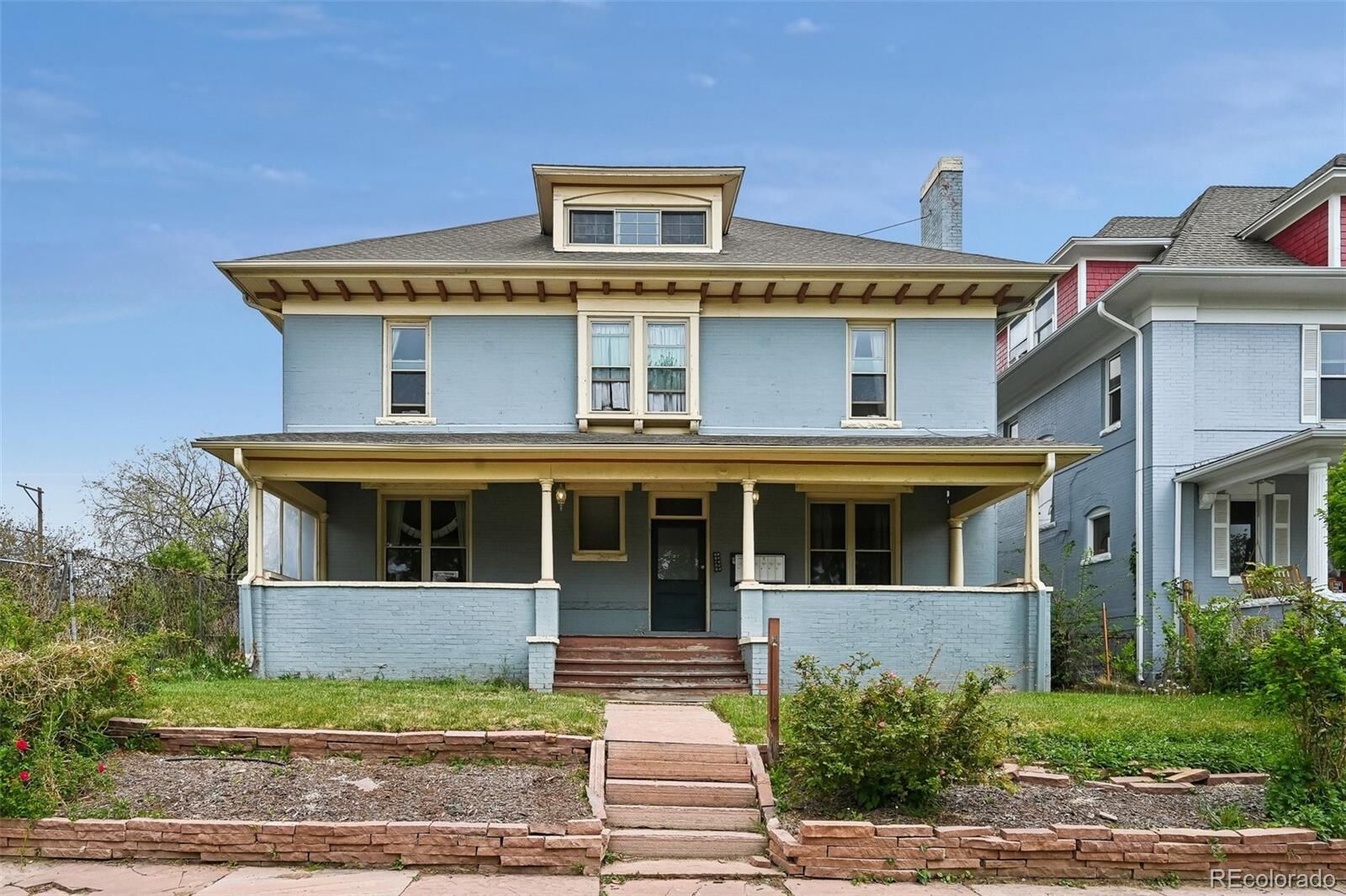 Property Photo: 1646 N High Street CO 80218