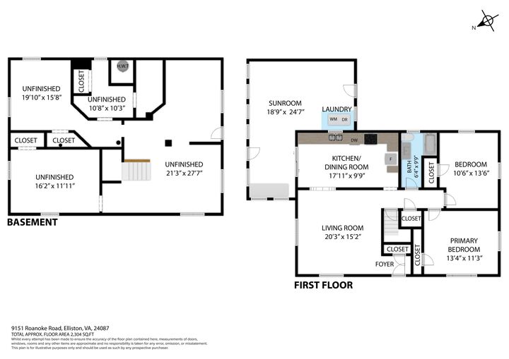 Property Photo:  9151 Roanoke Rd  VA 24087 