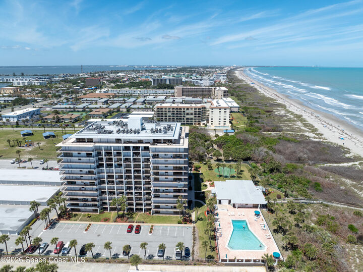 Property Photo:  2100 N Atlantic Avenue  FL 32931 
