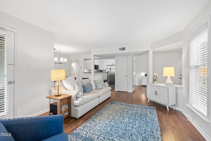 Property Photo:  1021 Wirewood Drive Unit 202  NC 27605 