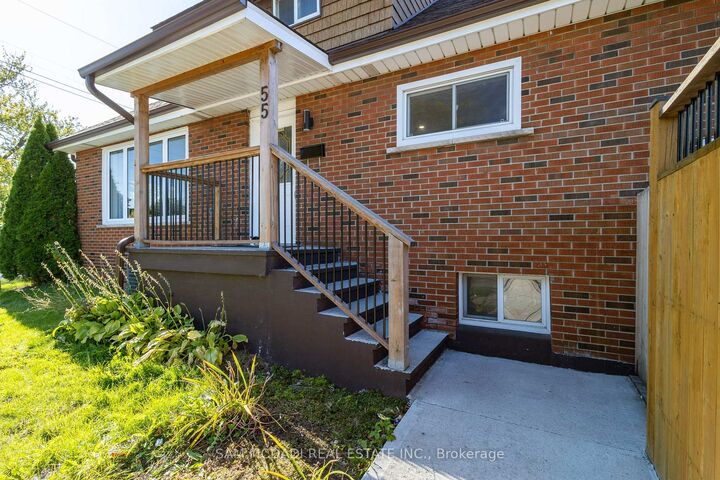 Property Photo: 55 Allan Avenue ON L8H 2C8