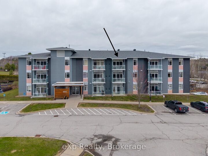 Property Photo: 20A Silver Birch Court 302 ON P2A 0A7