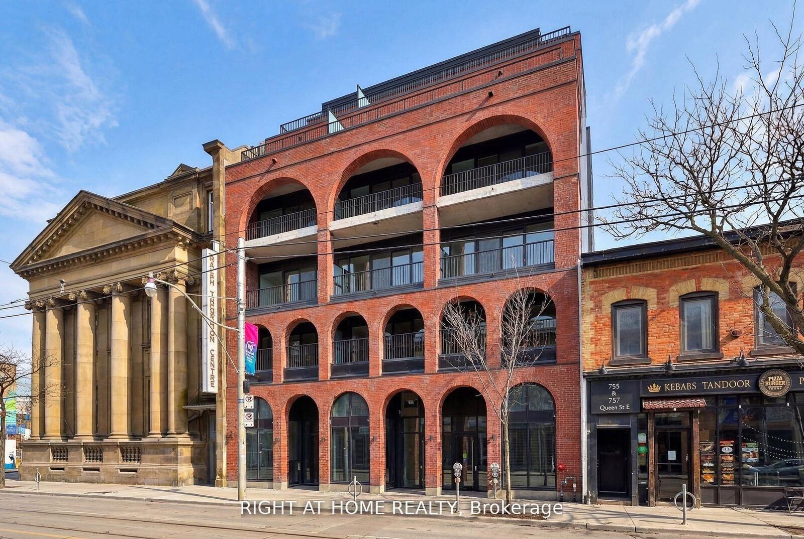 Property Photo: 761 Queen Street E 602 ON M4M 1H3
