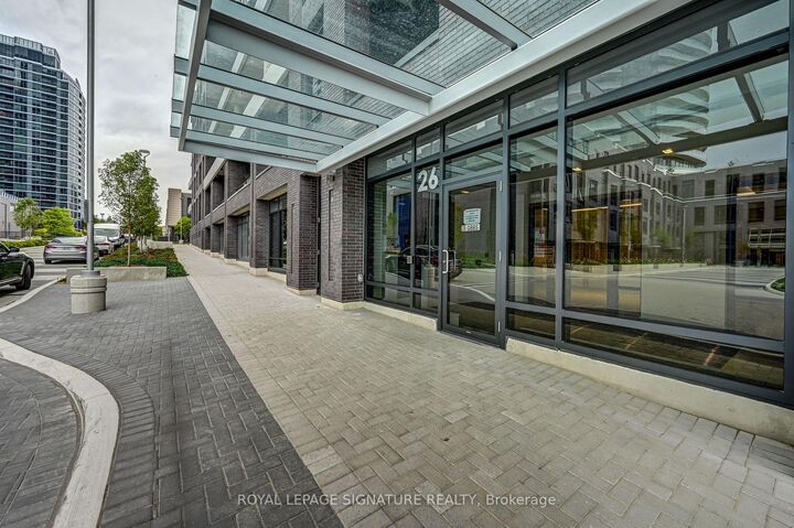 Property Photo: 26 Gibbs Road 548 ON M9B 0E3