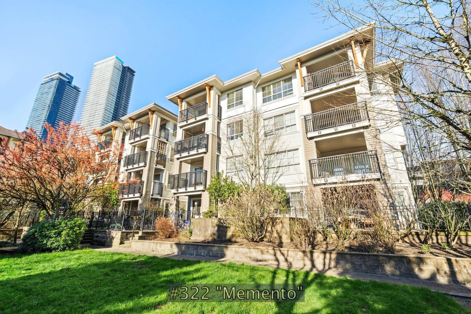 Property Photo: 2088 Beta Avenue 322 BC V5C 0C8