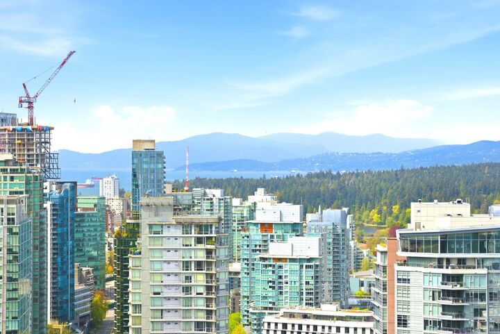 Property Photo: 1111 W Pender Street 3405 BC V6E 2P4