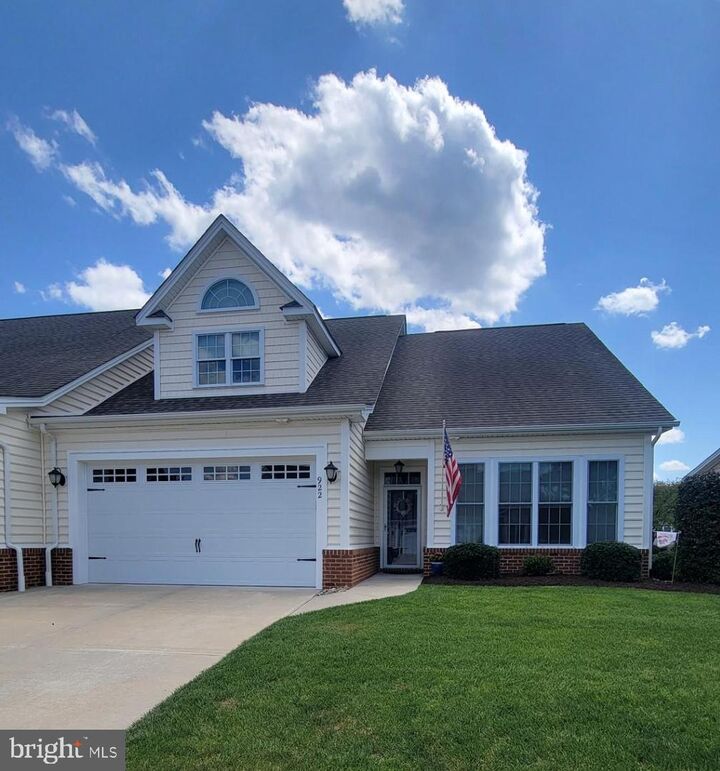 Property Photo:  922 Turnstone Circle  MD 21804 