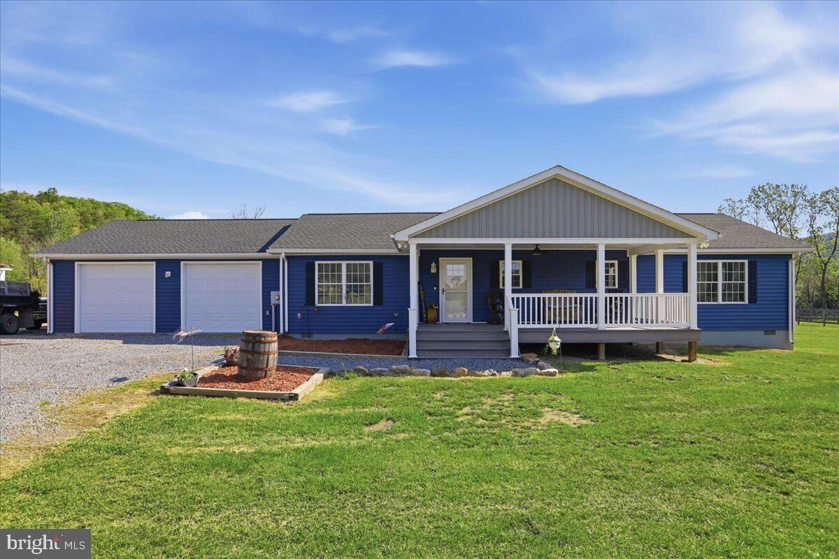 Property Photo:  10815 Delray Road  WV 26714 