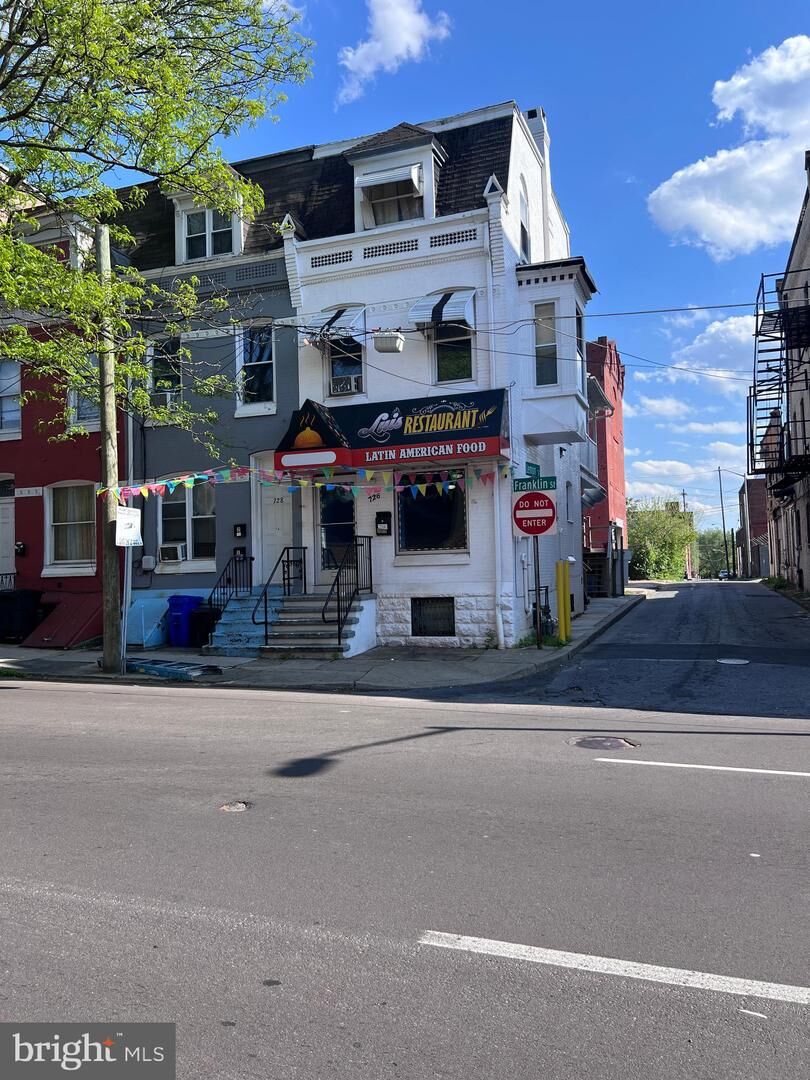 Property Photo:  726 Franklin Street  PA 19602 