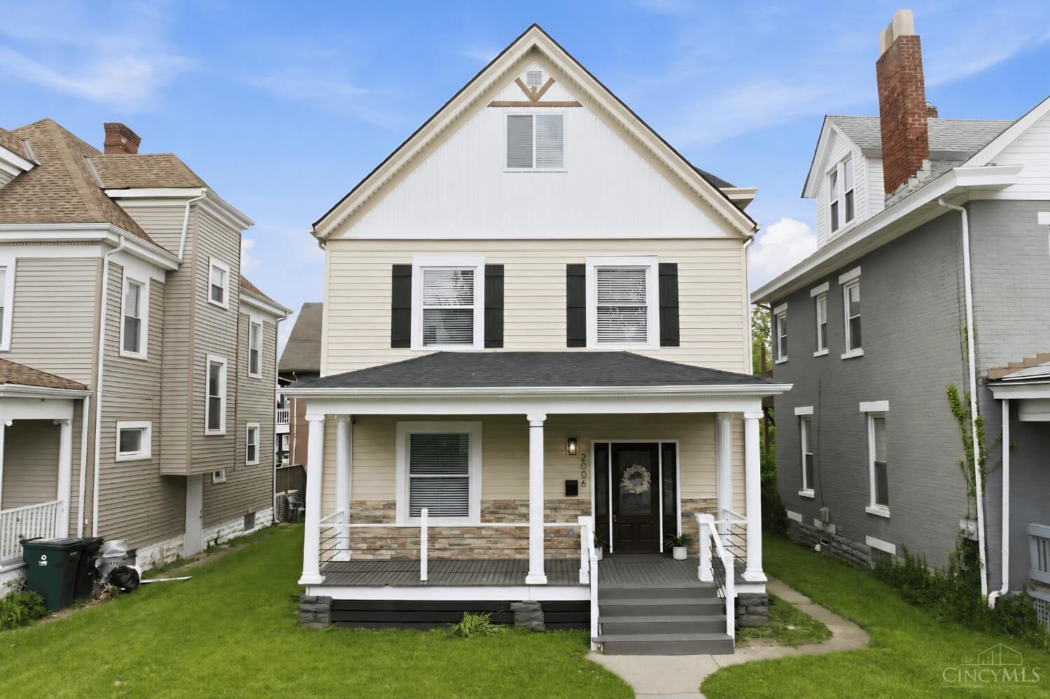 Property Photo:  2006 Clarion Avenue  OH 45207 
