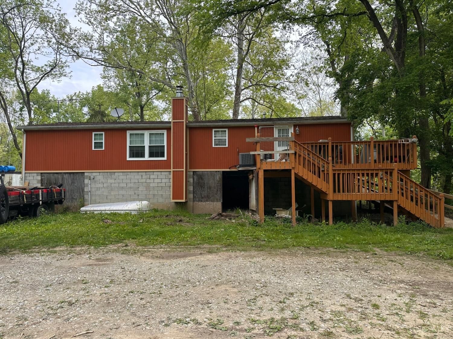 Property Photo:  29782 Paradise Lane  IN 47060 