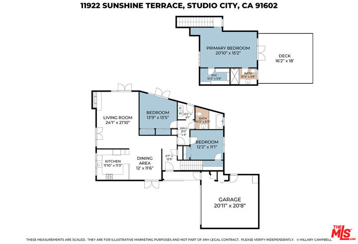 Property Photo: 11922 Sunshine Ter CA 91604