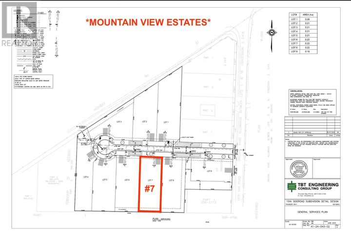 Lot #7 Mountain View Dr. — photo 1