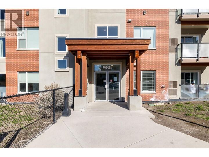 Property Photo: 985 Academy Way 310 BC V1V 3C8