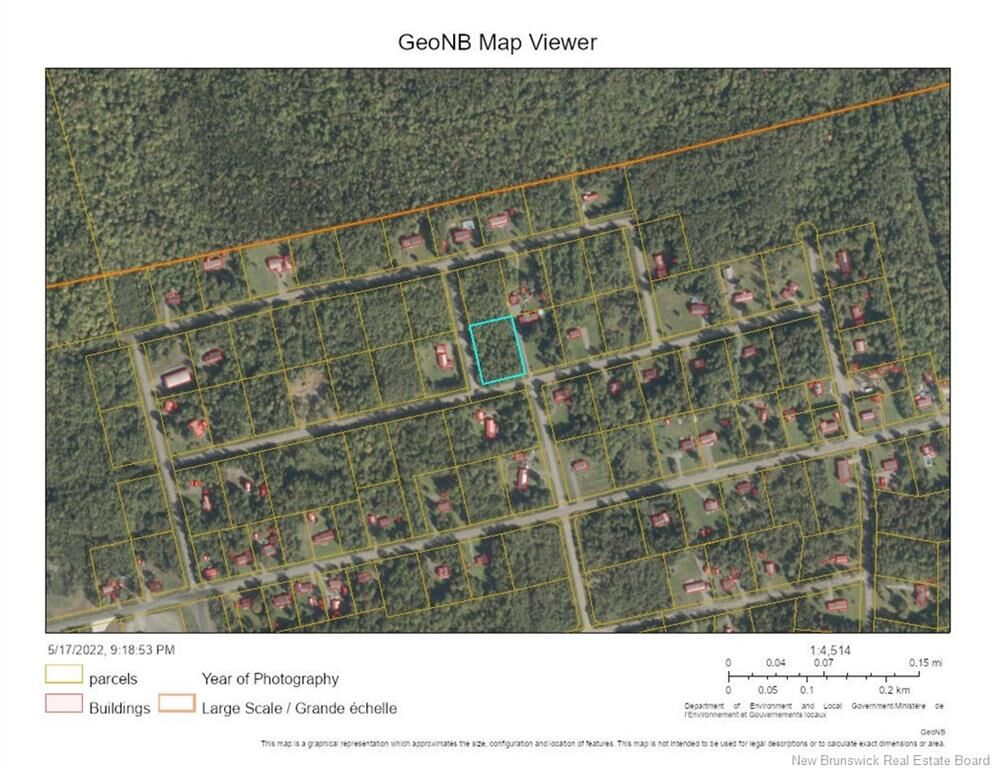 Property Photo:  Lot 85-58 Maple Street  NB E7M 4C4 