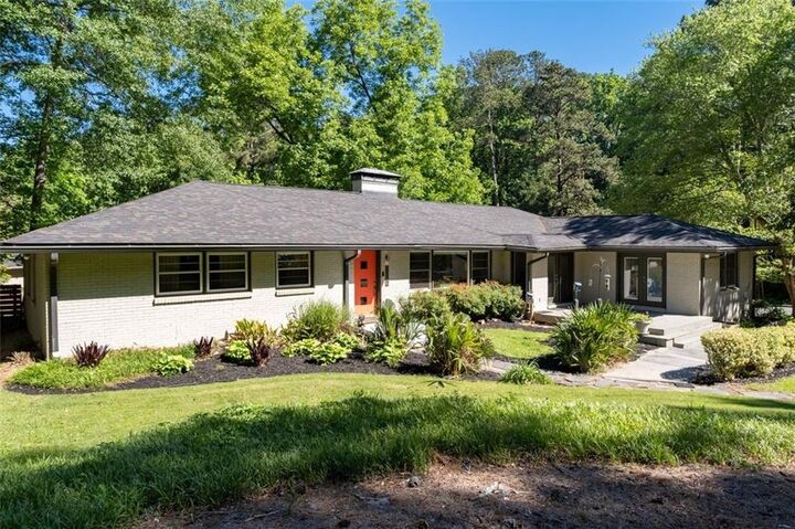 Property Photo:  1322 Brook Forest Drive NE  GA 30324 