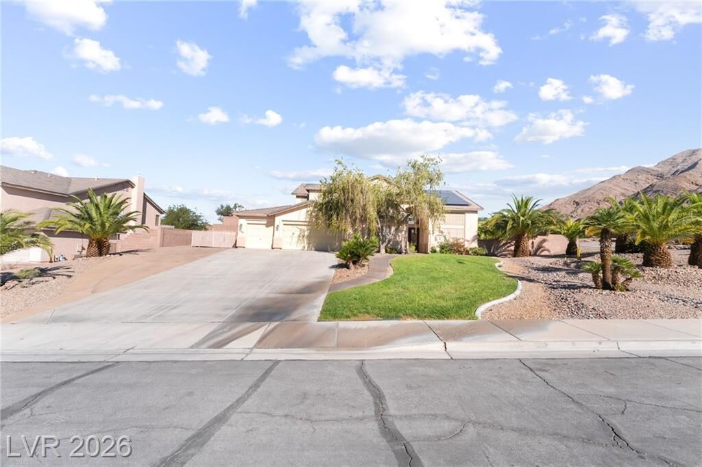 Property Photo:  7064 New Moon Way  NV 89110 
