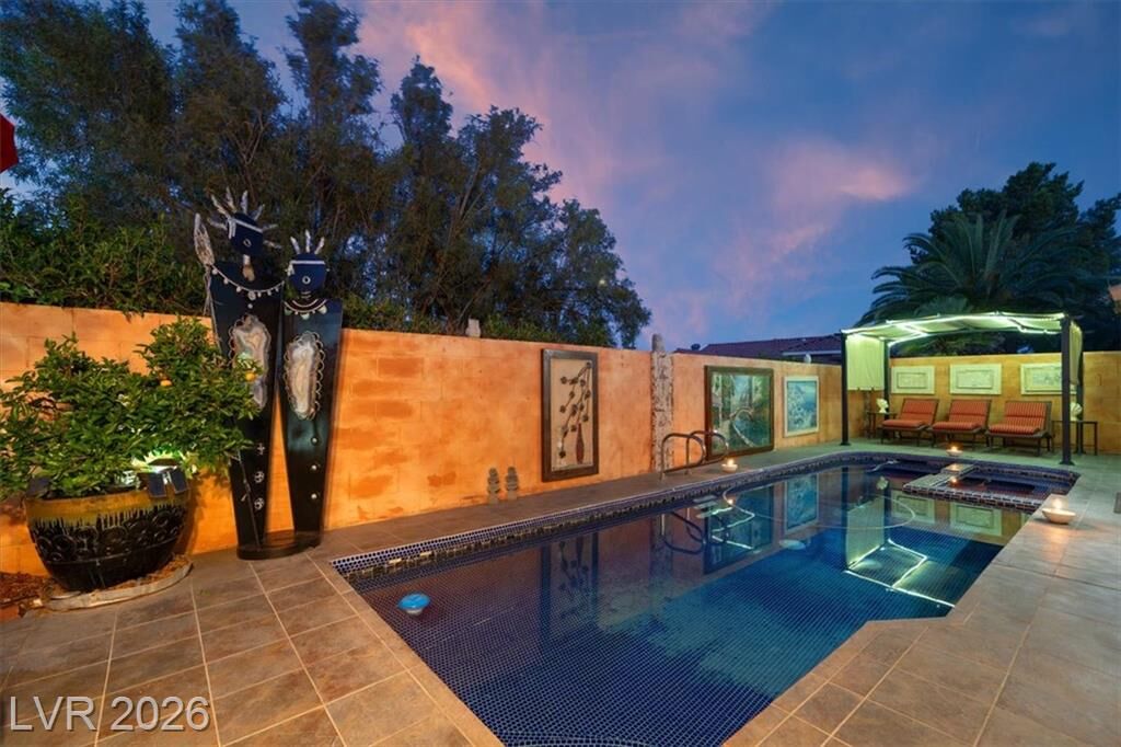 Property Photo:  2524 Sunset Beach Lane  NV 89128 
