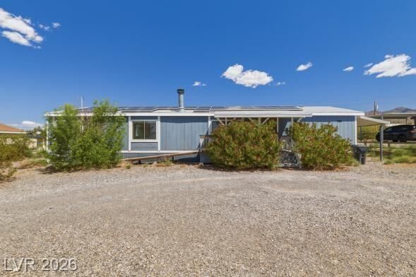 Property Photo:  820 East Fort Carson Road  NV 89060 