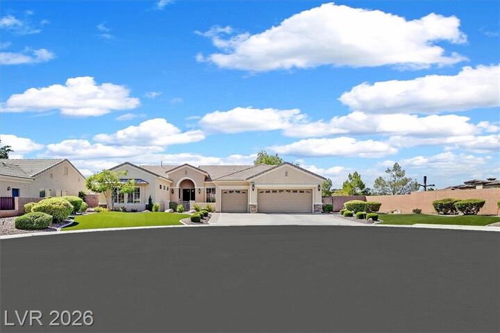 Property Photo: 1601 Thoreau Court NV 89052