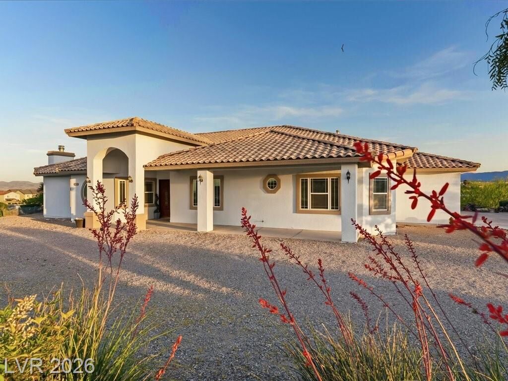 Property Photo:  10251 West Agate Avenue  NV 89161 