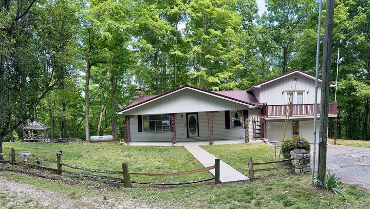 Property Photo:  439 Eagles Bluff Road  KY 42633 