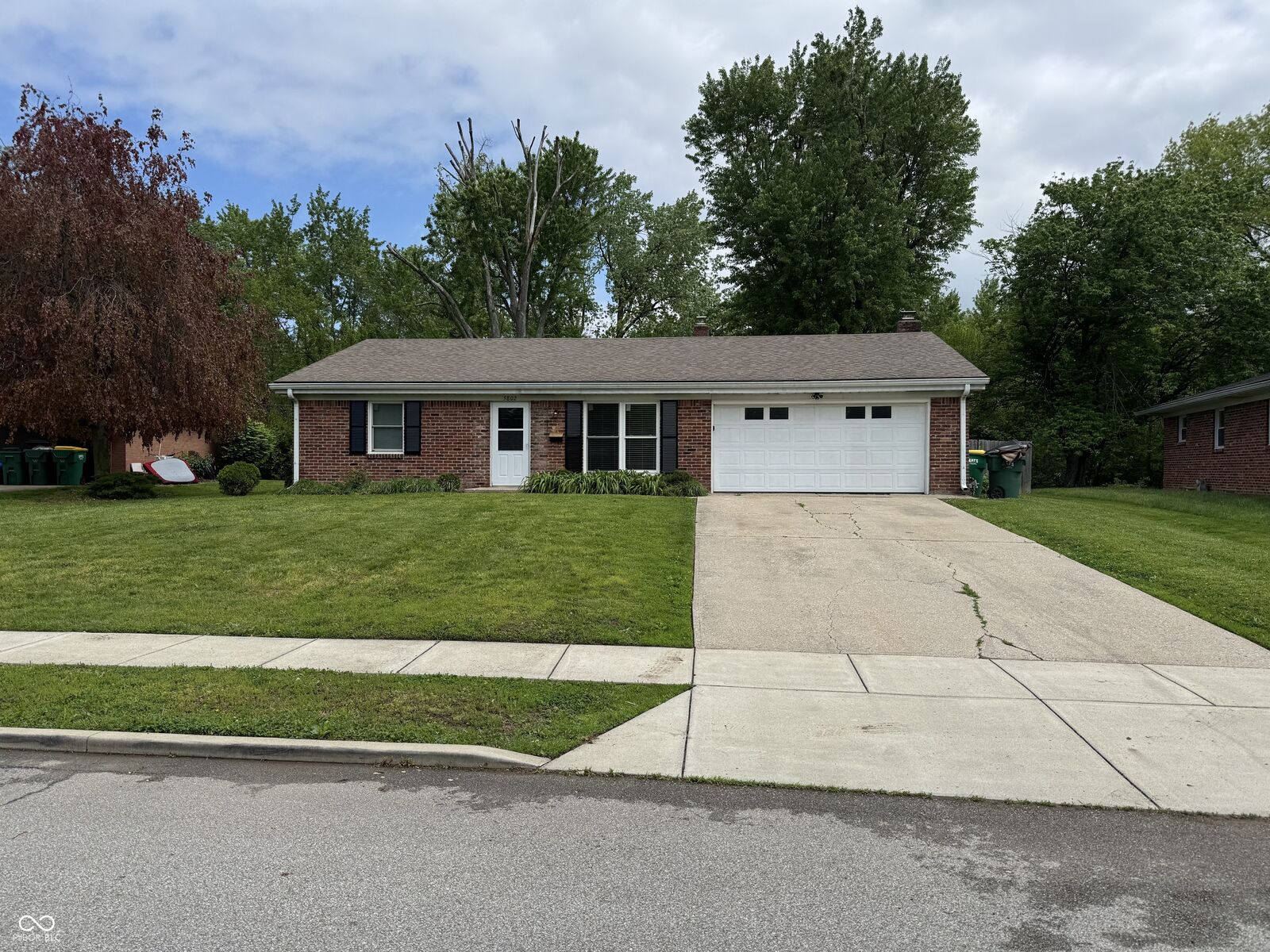 Property Photo:  5802 Elaine Street  IN 46224 
