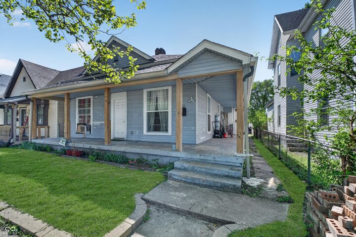 Property Photo:  644 Marion Avenue  IN 46221 