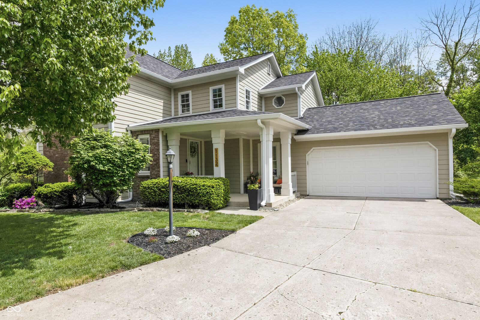Property Photo:  1132 Keeneland Court  IN 46280 
