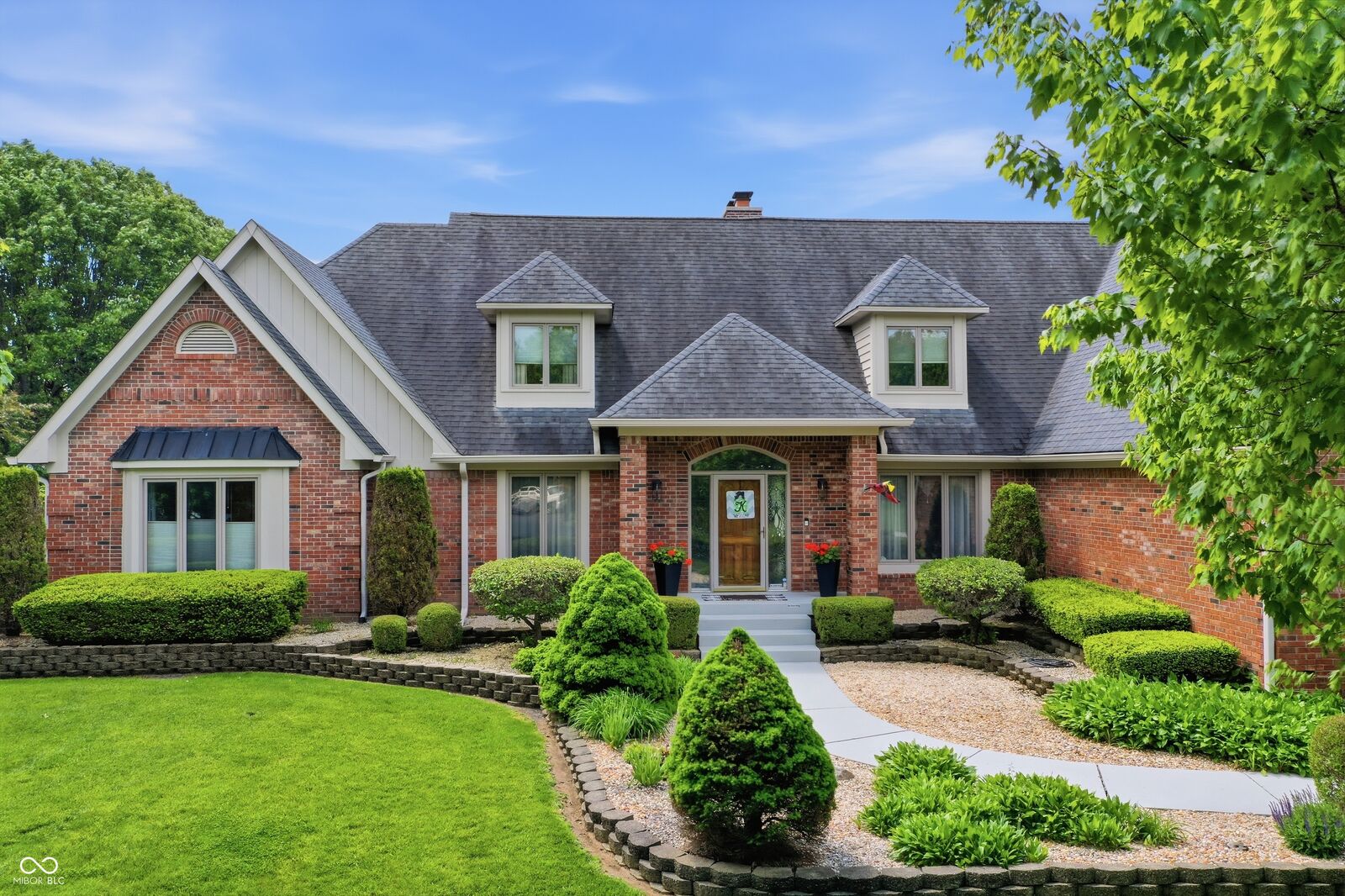 Property Photo:  7115 Normandy Way  IN 46278 