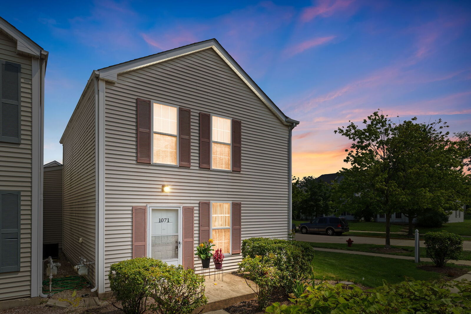 Property Photo:  1071 Symphony Drive  IL 60504 