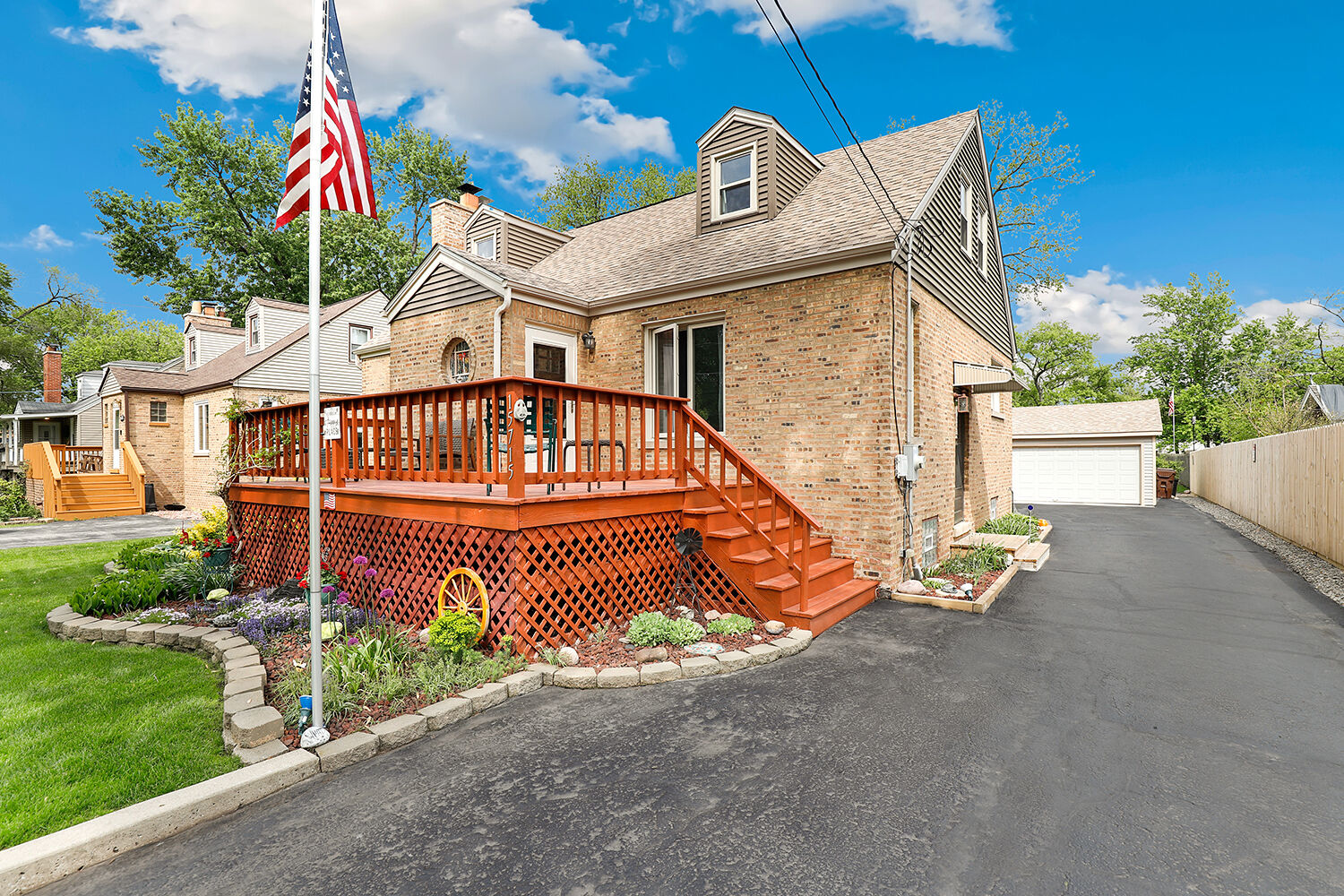Property Photo:  15715 Lavergne Avenue  IL 60452 