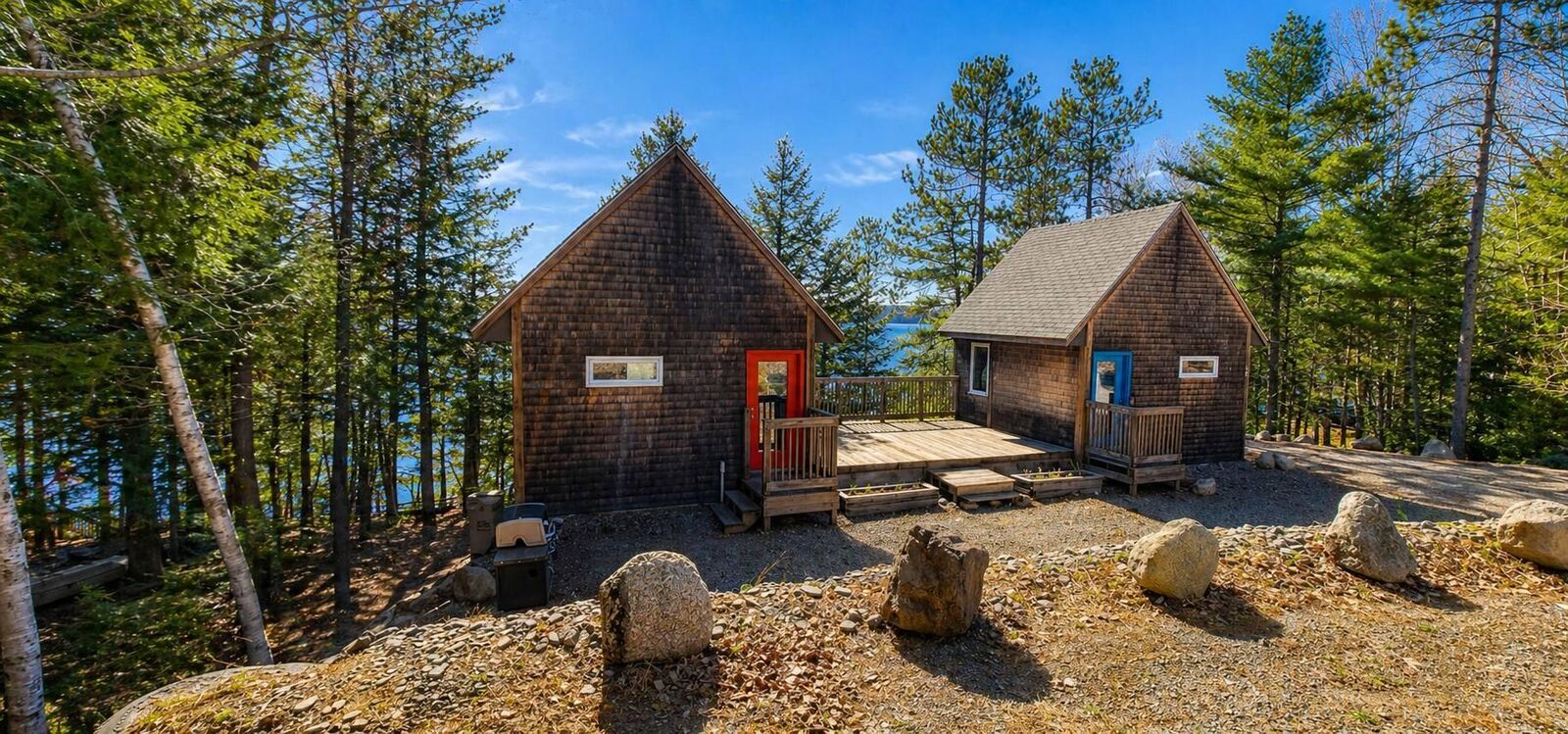 Property Photo:  180 Charlotte Road  ME 04666 