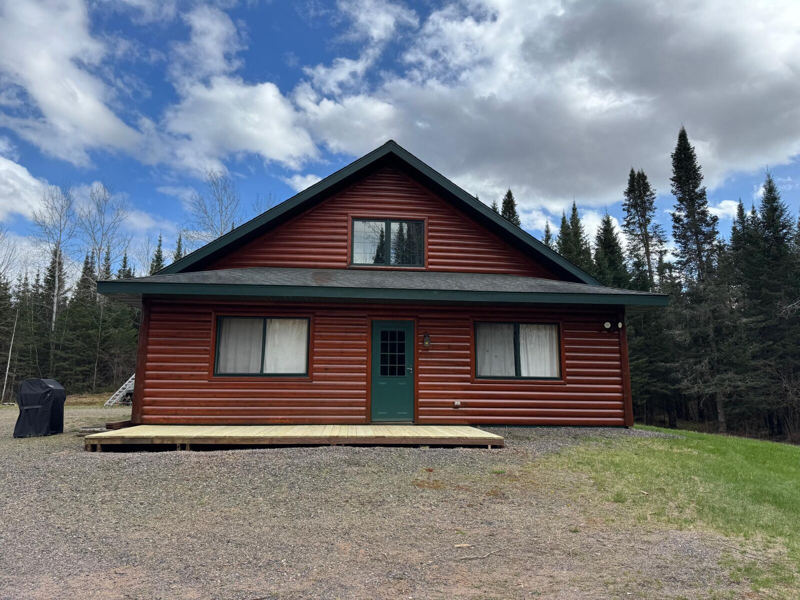 Property Photo:  8225 N Blaisdell Lake Road  WI 54896 