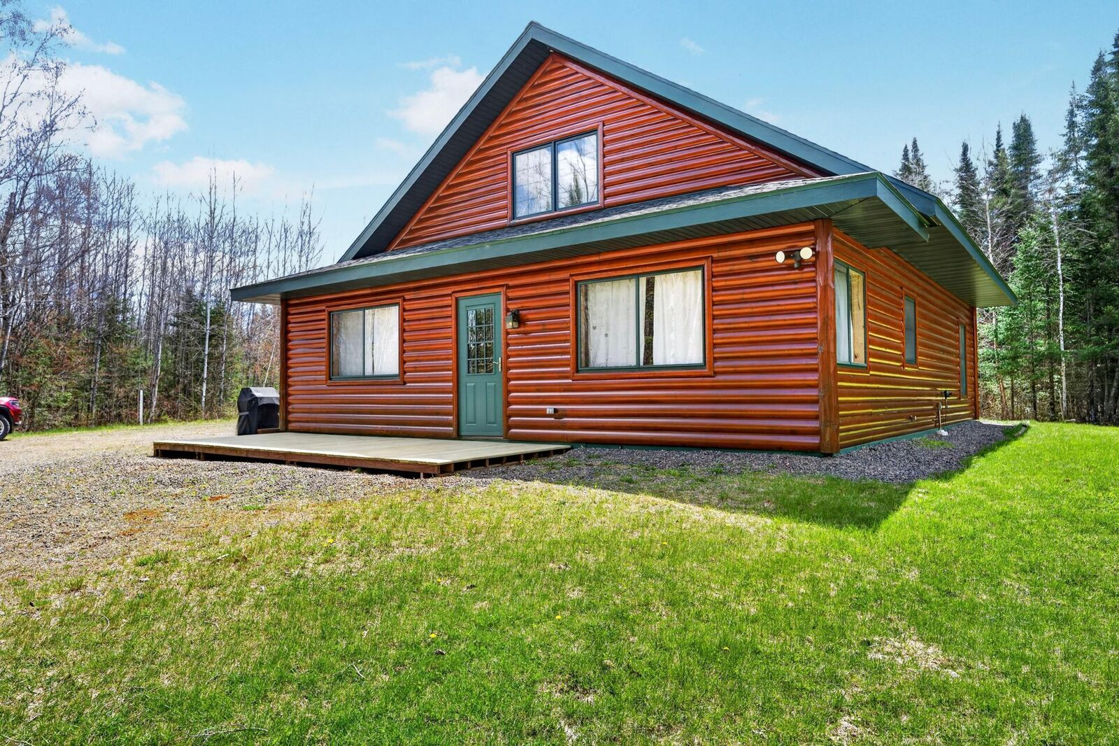 Property Photo:  8225 N Blaisdell Lake Road  WI 54896 