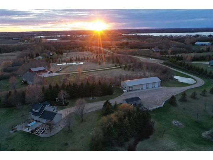 Property Photo:  4909 County Road 9 NE  MN 56201 