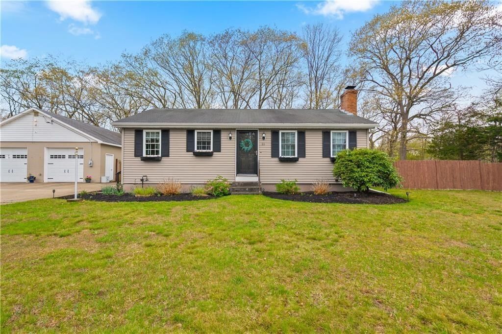 Property Photo:  11 Crowell  RI 02864 