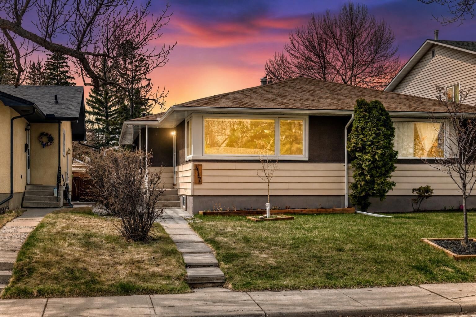 Property Photo: 417 37 Street SW AB T3C 1R7
