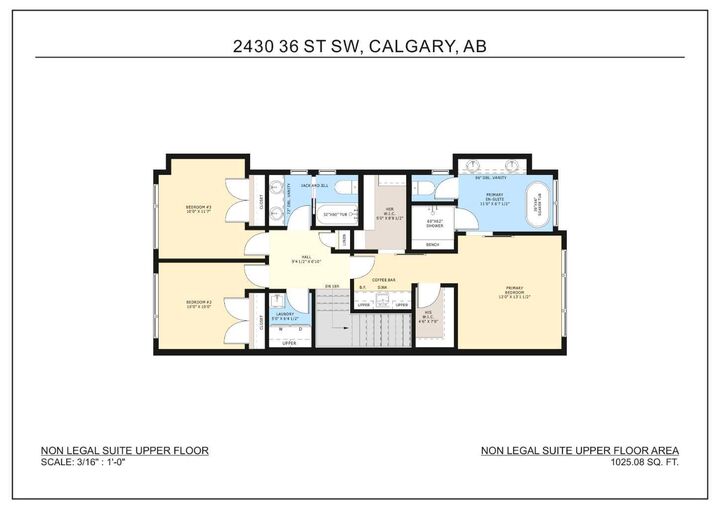 Property Photo: 2430 36 Street SW AB T3E 2Z5