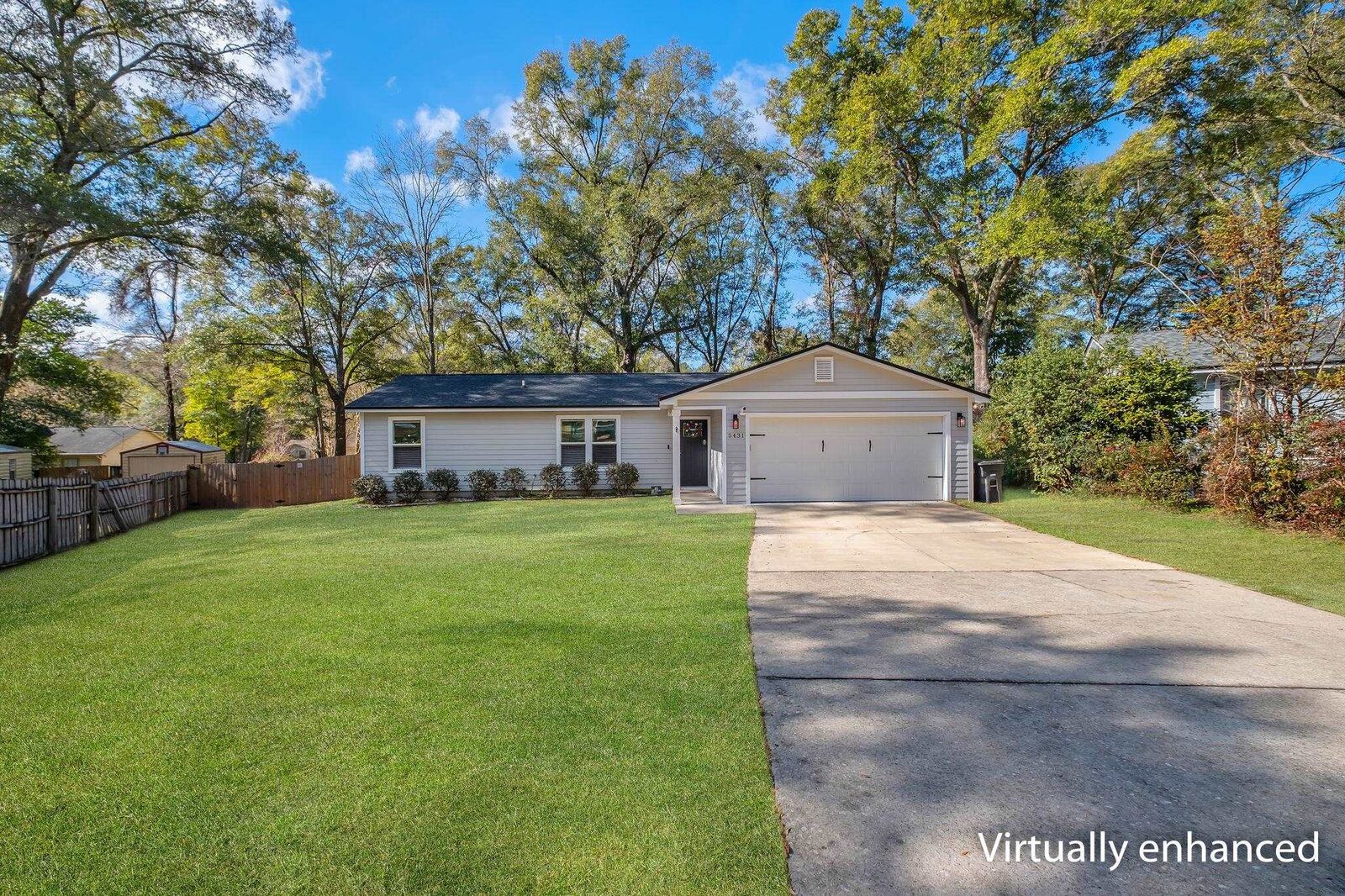 Property Photo:  5431 Water Valley Court  FL 32303 