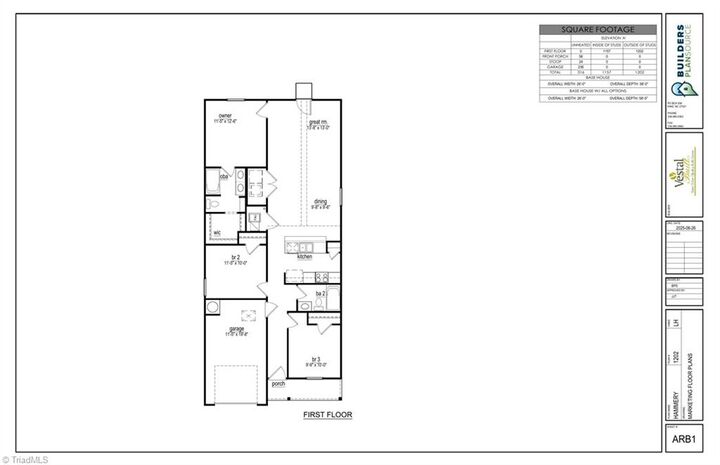 Property Photo:  2915 Bainbridge Drive  NC 27105 